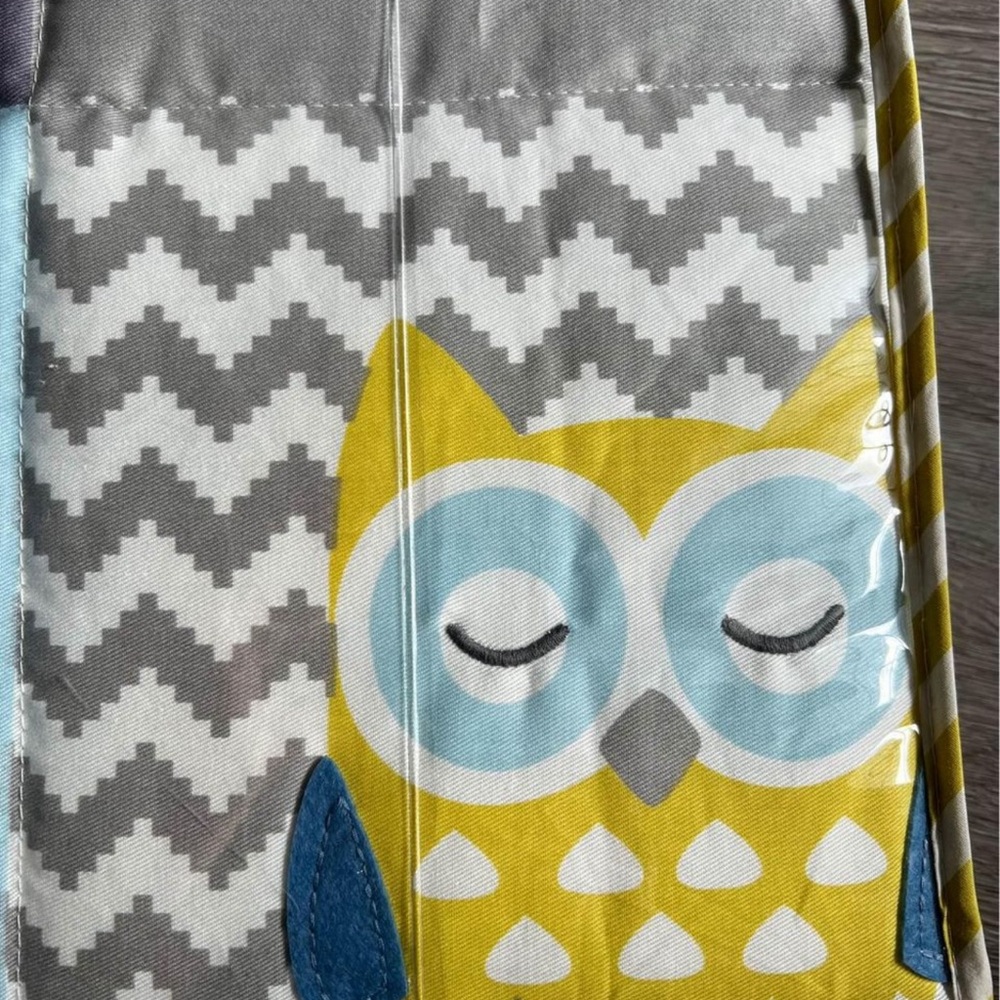 LOLLI LIVING - Woodland theme baby quilted blanket